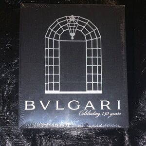 BVLGARI celebrating 130 years watch book